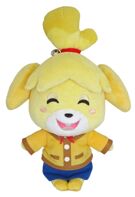 Smiling Isabelle Knuffel - Animal Crossing - Little Buddy Toys product image